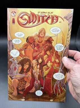 Switch #3 Image Comics Cvr A Stjepan Sejic High Grade -A